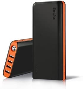 EC Technology Powerbank 26800mAh Powerbank Externer Akku mit Type