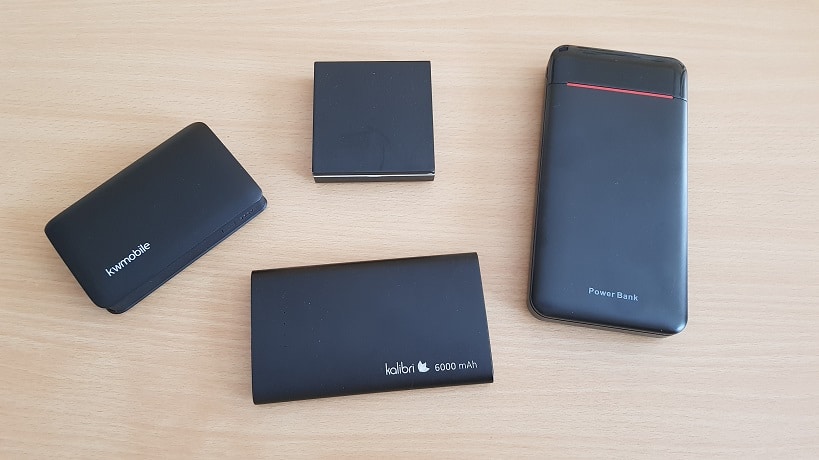 QI-Powerbanks Test 2023 // Wireless-Powerbanks im Vergleich